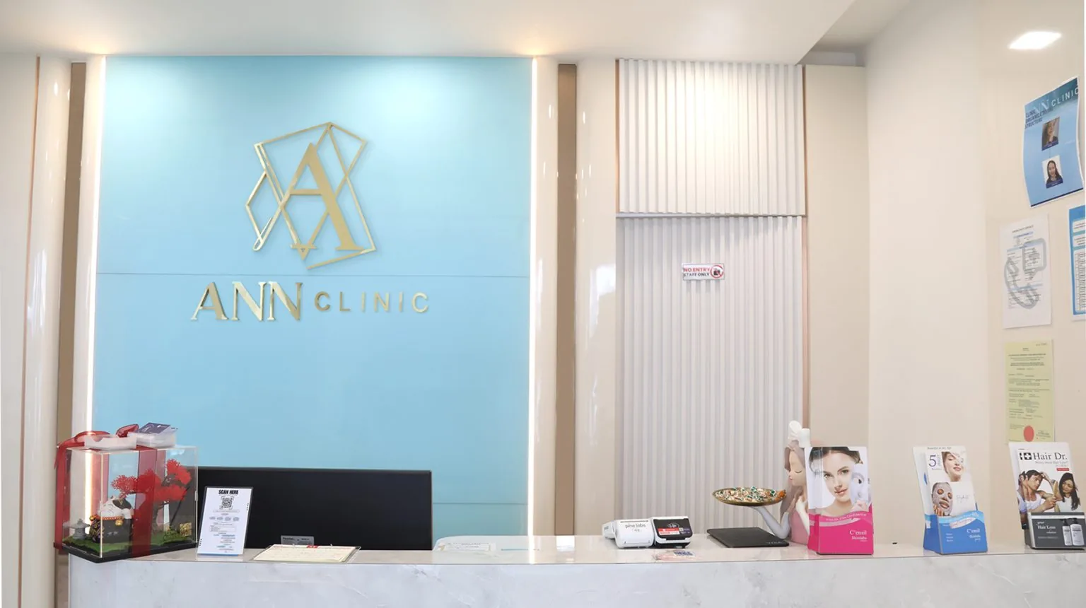 Inside Ann Aesthetic Clinic